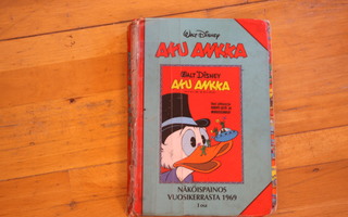 Aku ankka näköispainos 1969 osa 1 A4