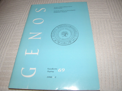 Genos 3/1998