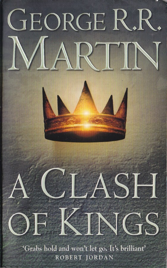 George R. R. Martin: A Clash of Kings (paperback)