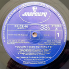 Bachman-Turner Overdrive: You Ain't Seen Nothing Yet EX+ - pikkukuva 5