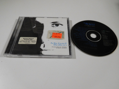 Michael Bolton: Greatest hits 1985-1995 CD-levy!!!