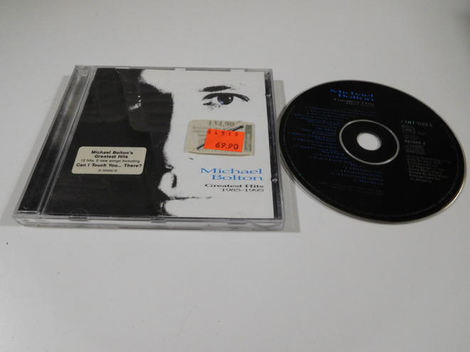 Michael Bolton: Greatest hits 1985-1995 CD-levy!!!