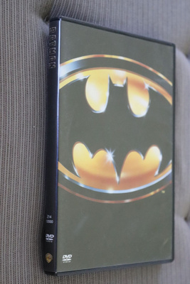 DVD Batman ( 1989 Tim Burton )