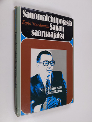 Tapio Nousiainen : Sanomalehtipojasta sanan saarnaajaksi ...