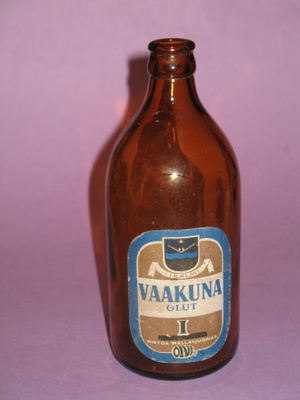 VANHA VAAKUNA -OLUTPULLO