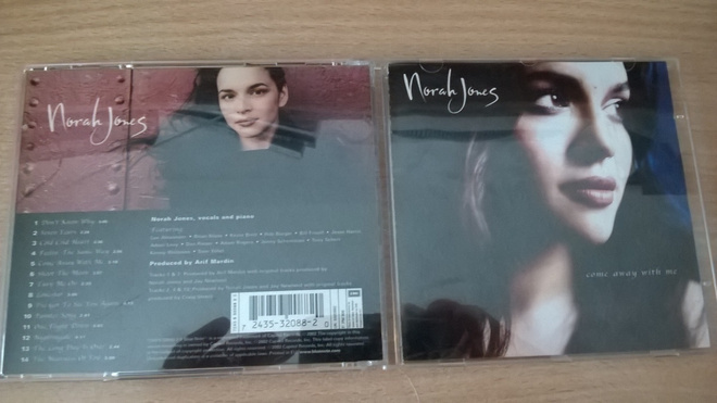 NORAH JONES - COME AWAY WITH ME