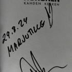 Ani Kellomäki: Sami Kuronen - Kahden kesken (signeerattu) - pikkukuva 2