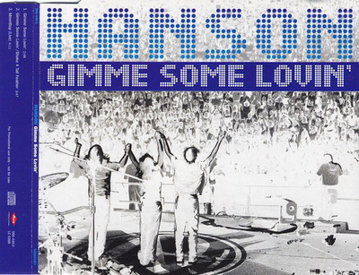 Hanson • Gimme Some Lovin' PROMO CD Maxi-Single
