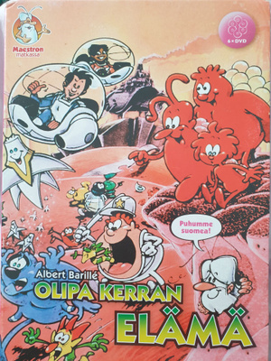 Olipa kerran elämä DVD