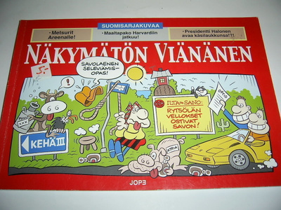 SUOMISARJAKUVAA NÄKYMÄTÖN VIÄNÄNEN