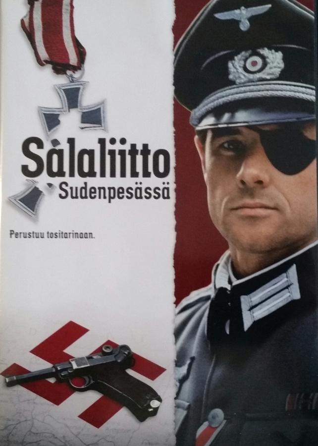 Salaliitto Sudenpesässä (1990)-DVD