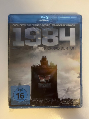 1984 [Blu-ray] John Hurt, Suzanna Hamilton (UUSI)