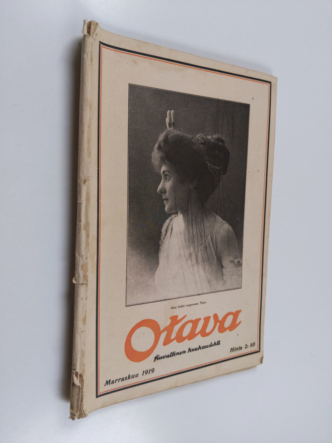 Otava Marraskuu 1919 : kuvallinen kuukausilehti
