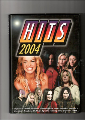 HITS 2004 - Nuottikirja