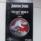JURASSIC PARK & THE LOST WORLD vhs collectors edition boksi - pikkukuva 3