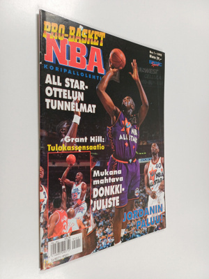 Pro-basket NBA 1/1995