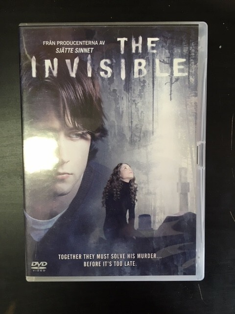 Invisible - Näkymätön DVD