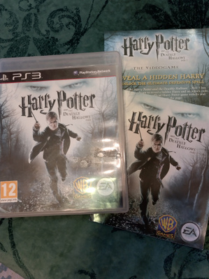PS3 Harry Potter and the DEATHLY HALLOWS part 1