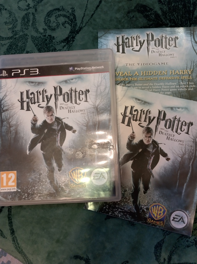 PS3 Harry Potter and the DEATHLY HALLOWS part 1