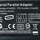 IBM USB Serial Parallel Adapteri (ASM 41A4955 / FRU 41A4955) - pikkukuva 3