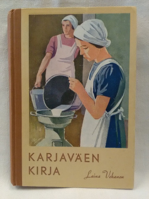 Karjaväen kirja - Laina Vehanen (sid.)