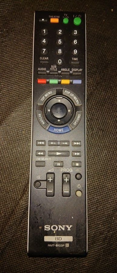 Sony Blu-ray kaukosäädin RMT-B103P