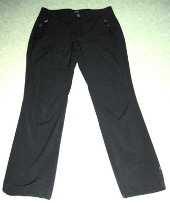 LUHTA SOFTSHELL MUSTAT ULKOILUHOUSUT KOKO 38 HYVÄ HKI