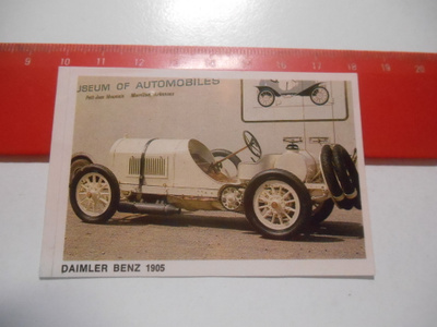 Jenkki Vanhat autot tarrakuvina # DAIMLER BENZ 1905