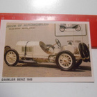 Jenkki Vanhat autot tarrakuvina # DAIMLER BENZ 1905 - pikkukuva 1