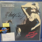 SCORPIONS - SAVAGE AMUSEMENT VAIN KANNET 3 X NIMMARIT LP - pikkukuva 1