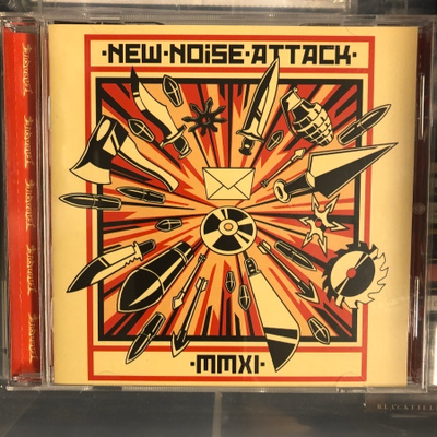 VARIOUS - New Noise Attack - MMXI cd