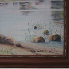 Taulu. Öljyvärimaalaus. Väinö Wiljanter v.1944 - pikkukuva 2