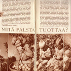 Kotiliesi n:o 9 1952 Tupa jossa on muotoa ja rytmiä. Marja l - pikkukuva 3