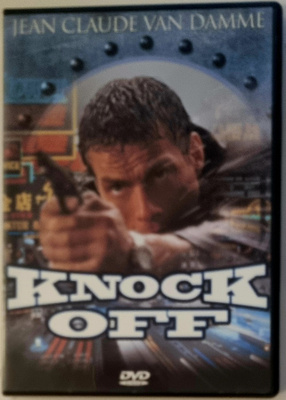 KNOCK OFF DVD