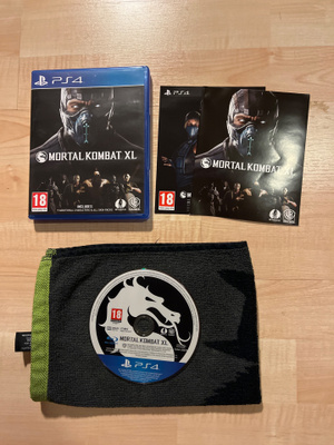 Mortal Kombat XL (PS4)(PAL)(CIB)