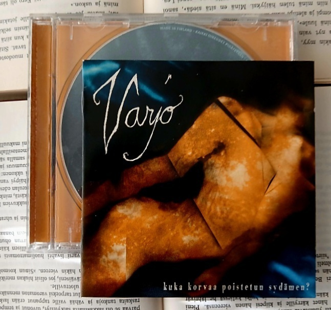 Varjo - Kuka korvaa poistetun sydämen? (CD)