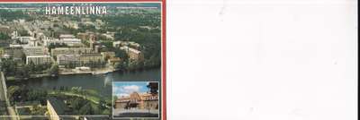 Hämeenlinna, , sommitelmakortti b619
