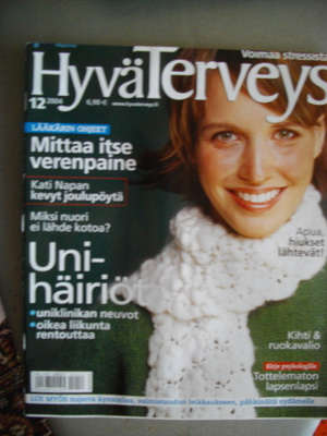 Hyvä Terveys Nro 12/2004 (15.3)