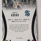 Niklas Kokko 2025-26 SPx Finite RC /999 - pikkukuva 2