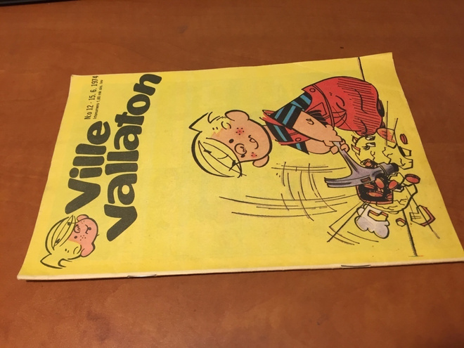 VILLE VALLATON 12/1974 HYVÄ