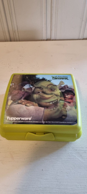 Tupperware eväsrasia SHREK