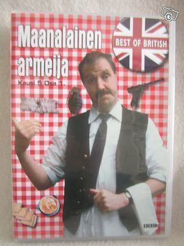 MAANALAINEN ARMEIJA, KAUSI 5, OSA 1 (DVD), 6 jaksoa
