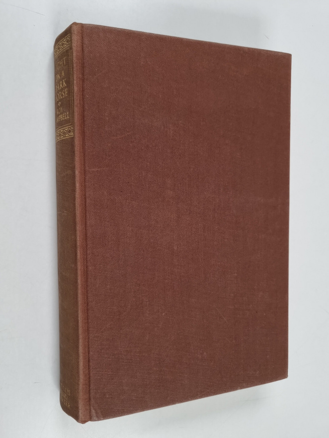 Roy Campbell : Light on a dark horse : an autobiography (...