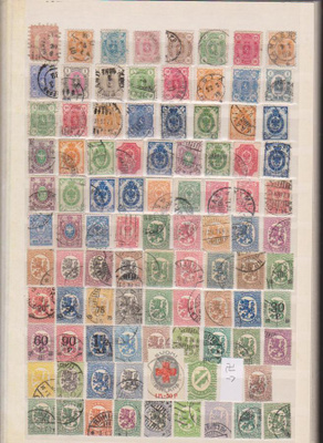 LEIMATTU SUOMI KOKOELMA 2000 ERILAISTA 1866-2020.