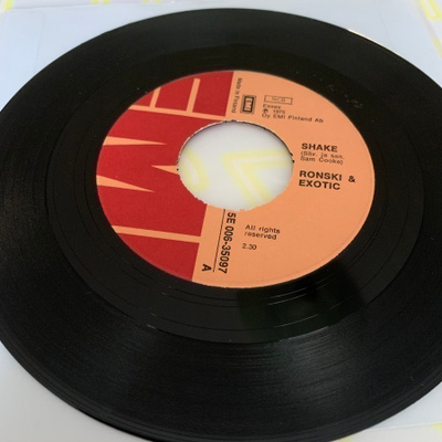 RONSKI & EXOTIC: Shake * Bad Lover * FIN 1975