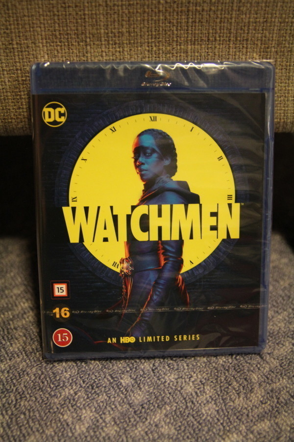 BD : Tv-Sarja : Watchmen (DC / HBO) Limited Series