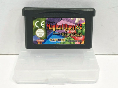 GBA - Magical Quest 3 Starring Mickey & Donald