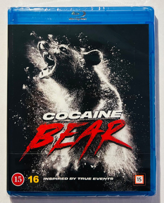 Cocaine Bear - Blu-ray, uusi