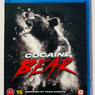 Cocaine Bear - Blu-ray, uusi - pikkukuva 1