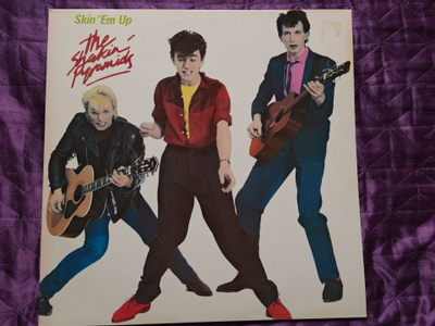 THE SHAKIN ' PYRAMIDS - Skin ' EM UP ( 1981 )